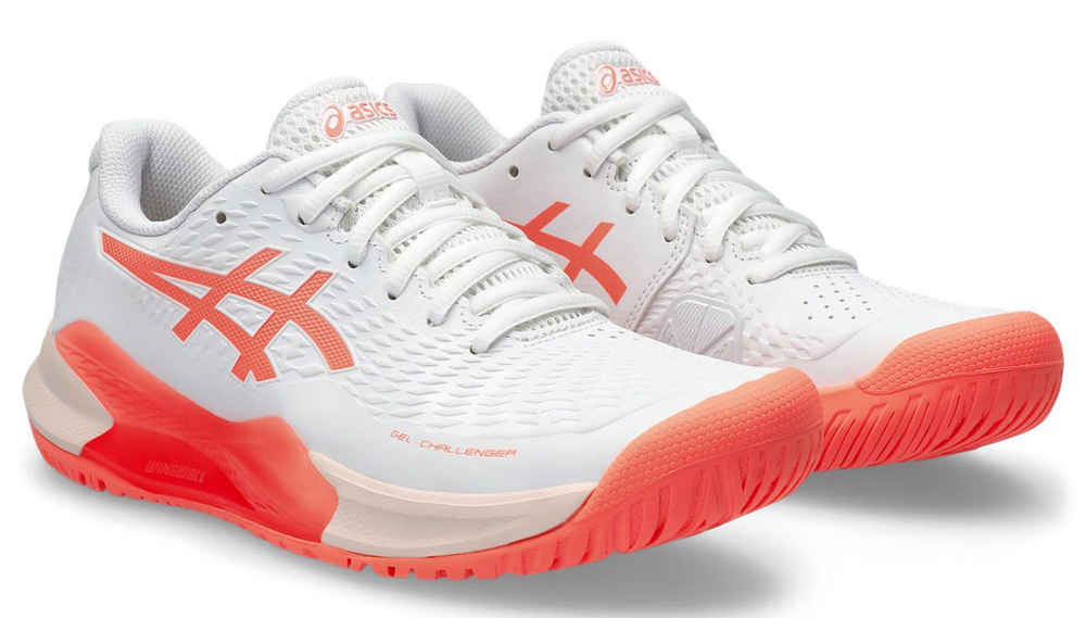 Женские Кроссовки теннисные Asics Gel-Challenger 14 - белый