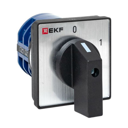 Переключатель кулачковый ПК-1-13 32А 3P "0-1" EKF PROxima pk-1-13-32