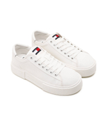 Кроссовки FOXING FLATFORM Tommy Jeans - белый(EN0EN02480)