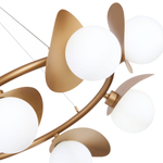 Светильник подвесной BOLZANO G9 LED 8х5W