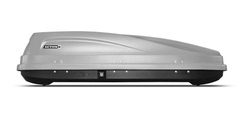 Автобокс PT Group ACTIVE S (320 л) 150х76х40 серый с двусторонним открыванием