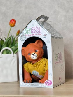Игрушка мягконабивная 35см АниРеал Львенок (60108)