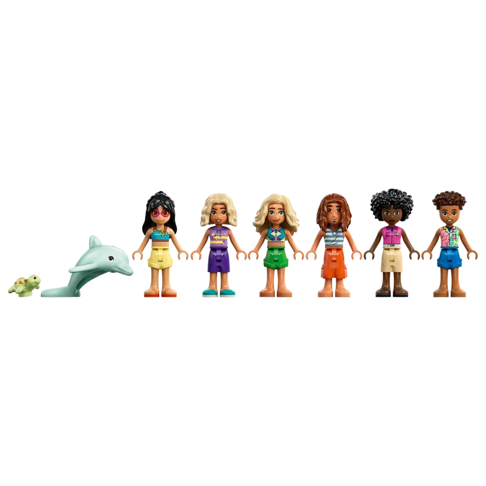 Конструктор LEGO Friends 42673 Пляжный курорт для семейного отдыха