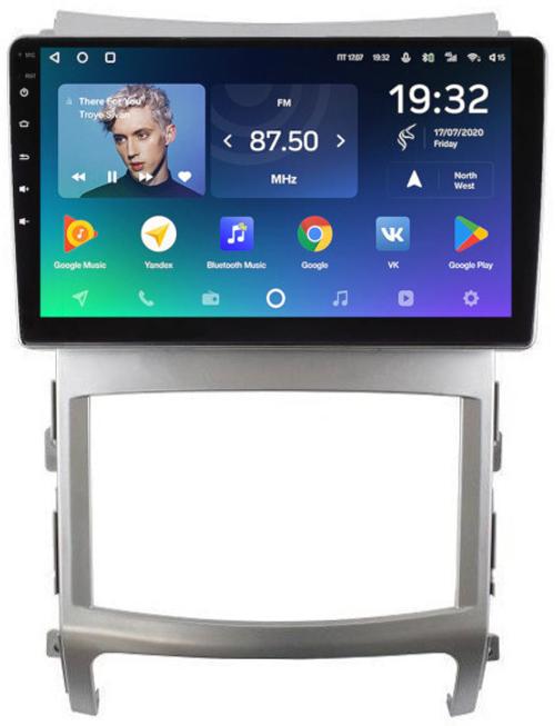 Магнитола для Hyundai ix55 2009-2013 - Teyes CC2 PLUS монитор 9" QLED, Android 10, Быстрая, SIM-слот