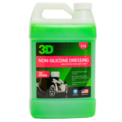 3D Средство для резины пластика и подкапотного пространства Non-Silicone Dressing 3,78 л