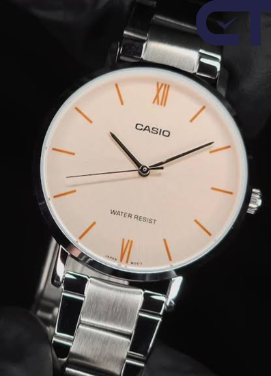 Casio LTP-VT01D-4B — женские кварцевые часы из классической коллекции