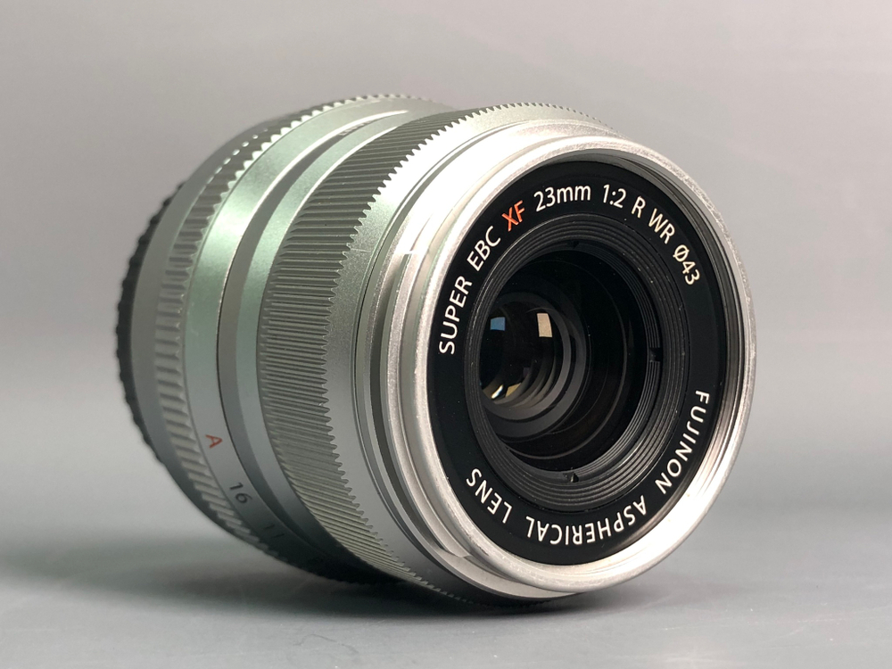 FujiNon XF 23mm 2 R WR Серебристый