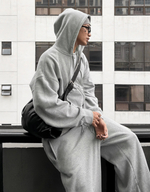 Мужское худи на молнии, арт. 2434/190 - BERSHKA