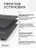 Чехол накладка Gurdini Ultra Slim Case для Macbook Air 13" M1 Transparent Sand Gray