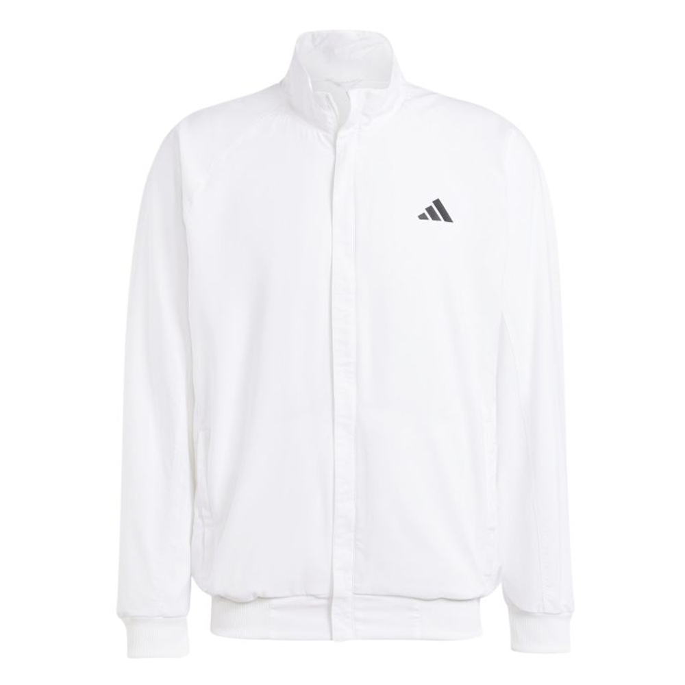 Мужская теннисная толстовка Adidas Walk-On - white