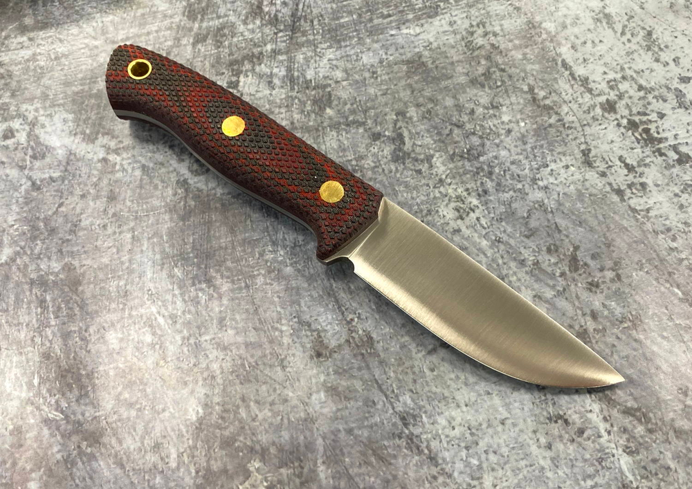 Нож Fang, N690, микарта, 223.1354, красно-черный