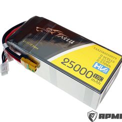 Аккумулятор TATTU 6S HV 25000мАч 22,8В 10C