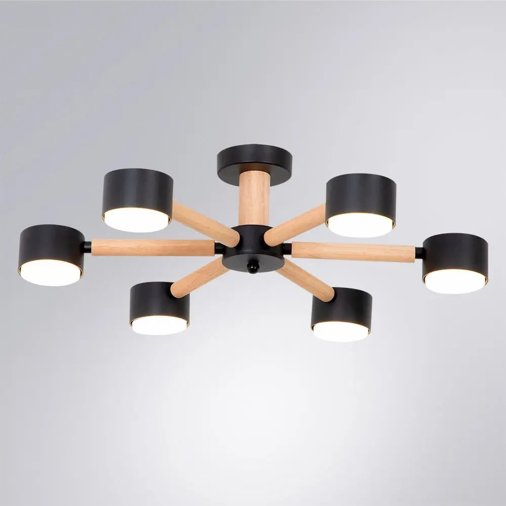 Потолочная люстра Arte Lamp TENDA A1624PL-6BK
