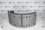 Тормозная колодка передняя J6 с роликом 3501375C242