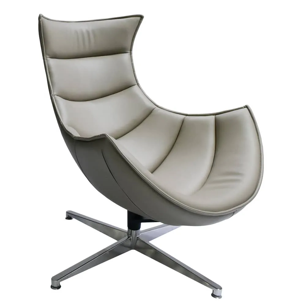 Кресло Bradex Home LOBSTER CHAIR тёмный латте