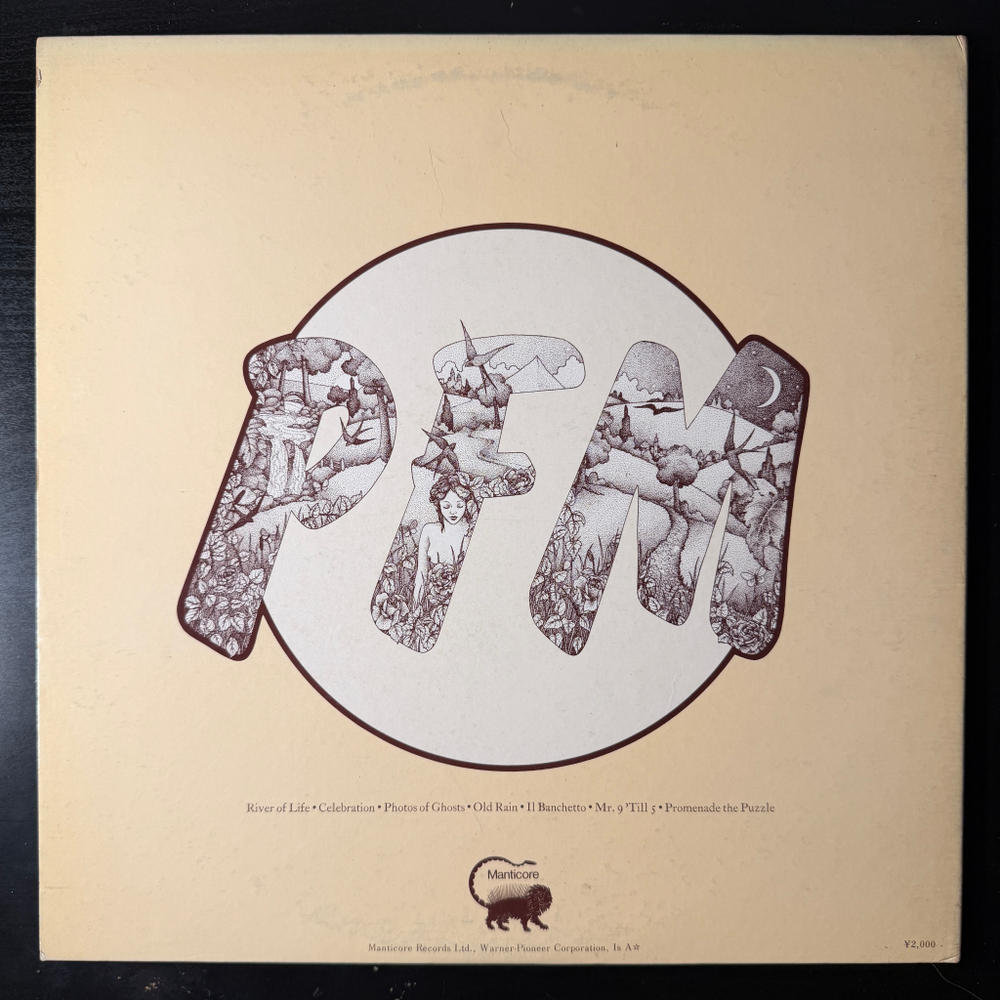 Виниловая пластинка Premiata Forneria Marconi ‎– Photos Of Ghosts LP