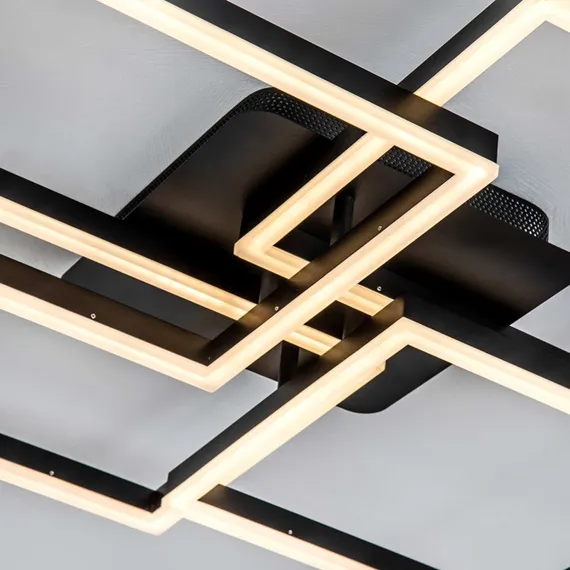 Потолочный светильник LED4U L11050-4 BK LED4U