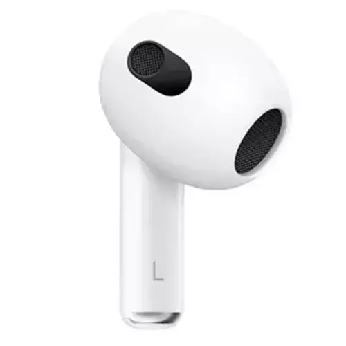 Левый оригинальный наушник Apple AirPods (3-го поколения, 2021)