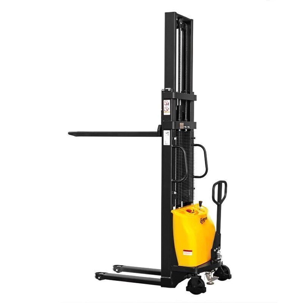 Штабелер с электроподъемом BDA 1533 (1500 кг, 3,3 м, 12 В / 120Ач) SMARTLIFT (SMART) 63-0028