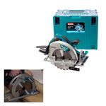 СУПЕР ЦЕНЫ! Дисковая пила сетевая профессиональная Makita 220В 1,8 кВт Диск 210 / 30 мм, + Параллельный упор, Диск D-29050 в кейсе 5008MGJX2