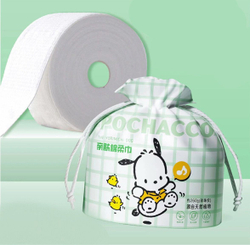 Хлопковые полотенца "Cotton tissue", зеленые