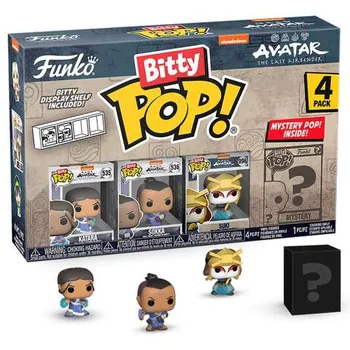 Funko: Bitty POP! Avatar Katara+Sokka+Suki+Mystery