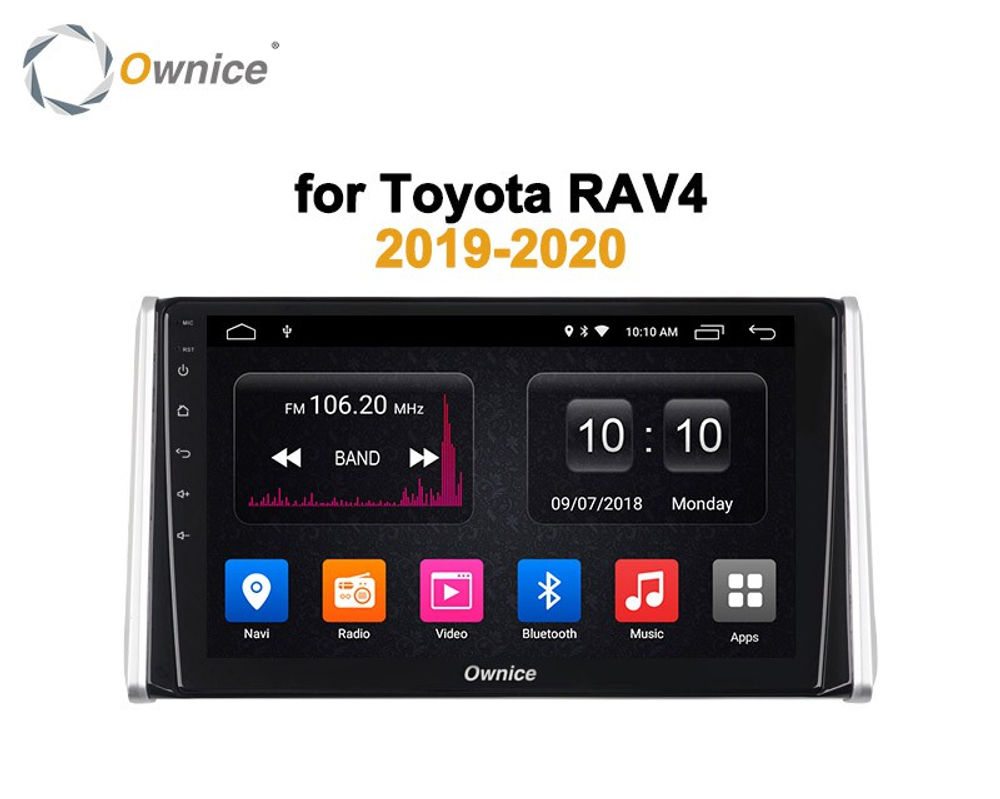 Установочный комплект для TOYOTA RAV4 2019-2025  KUBERG OL-1684