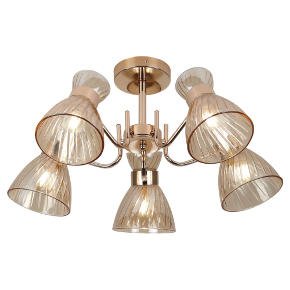 Люстра Rivoli Victoria 9183-305 5хЕ27 60 Вт модерн | Rivoli