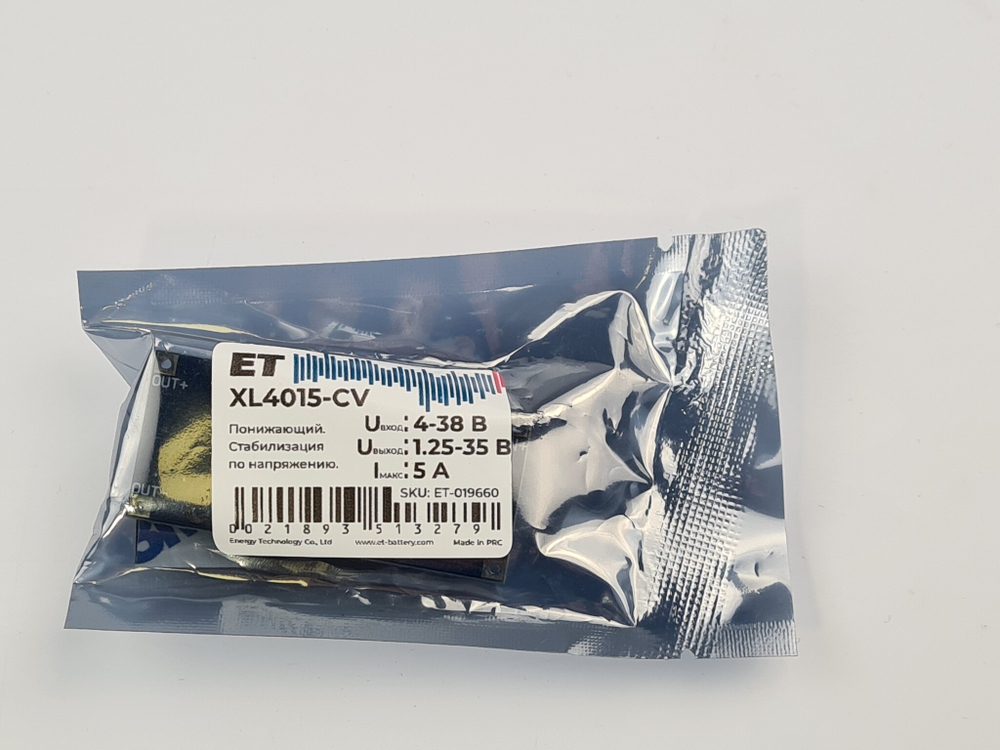Преобразователь ET XL4015-CV