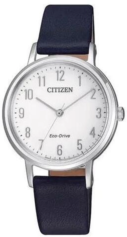 Женские японские наручные часы Citizen EM0571-16A