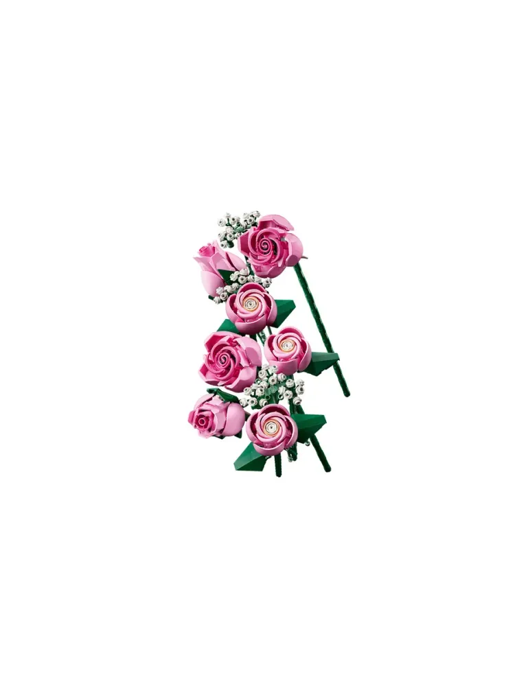 Конструктор Botanicals 10374 Букет из розовых роз