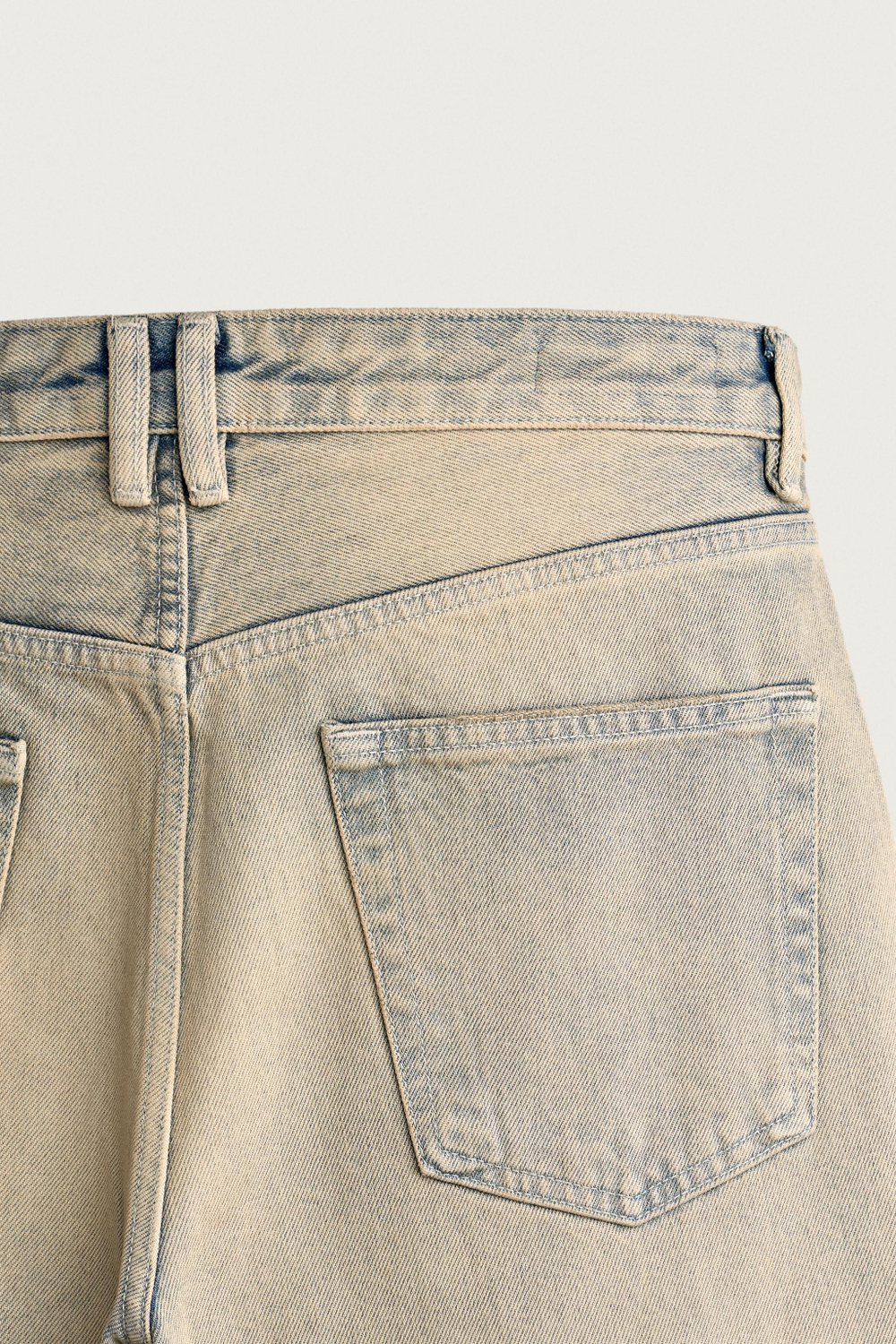 ДЖИНСЫ LOOSE FIT — ZARA · 3991/346