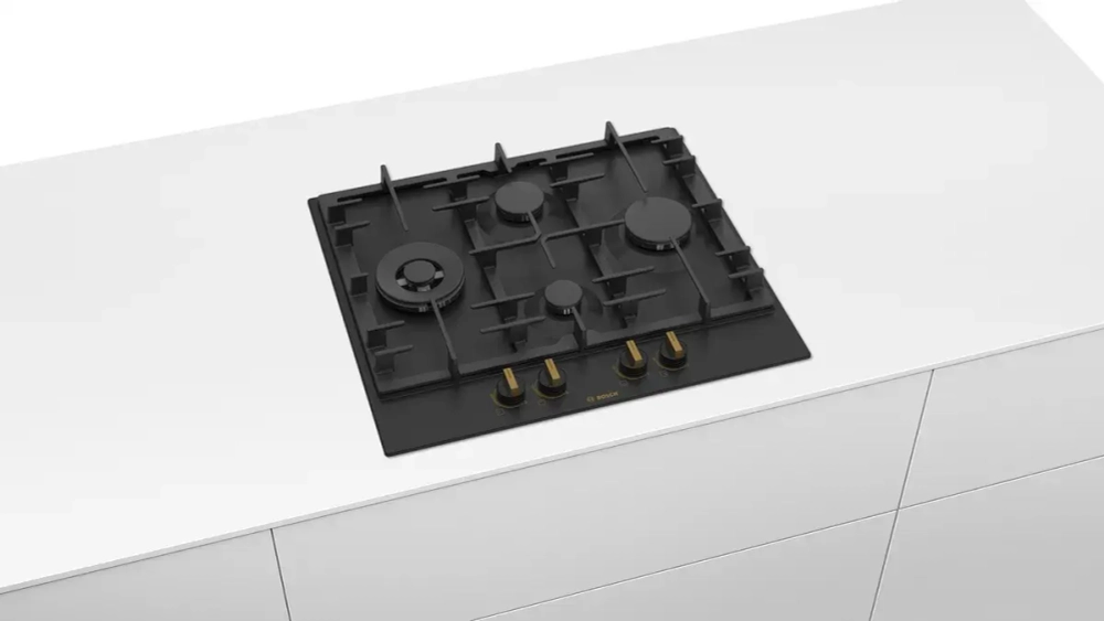 Газовая варочная панель Bosch PCI6B3B90R