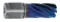 Корончатое сверло Karnasch 18х80 мм, BLUE-LINE, Weldon 19, арт. 20.1285-018