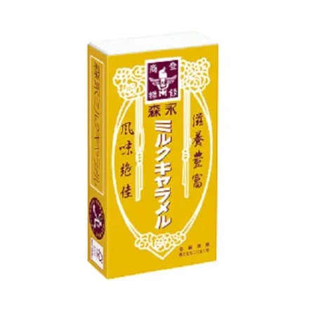 Ириски мягкие молочные 12шт, Morinaga, 58,8г