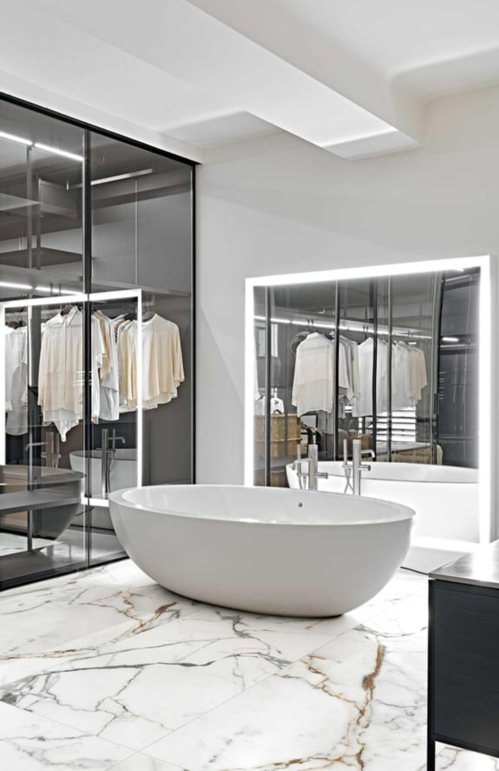 Rex Ceramiche Les Origines Or Matte 120x280