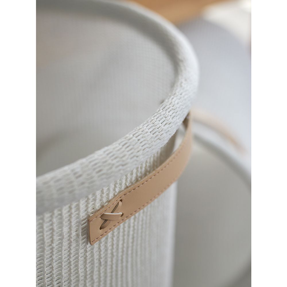 Корзина для хранения Sustainable collection, Ø37х52 см, молочная