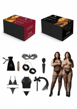 Эротический адвент-календарь Sexy Lingerie Calendar Queen Size Edition (Размер: XL-XXL-XXXL) (Цвет: черный)