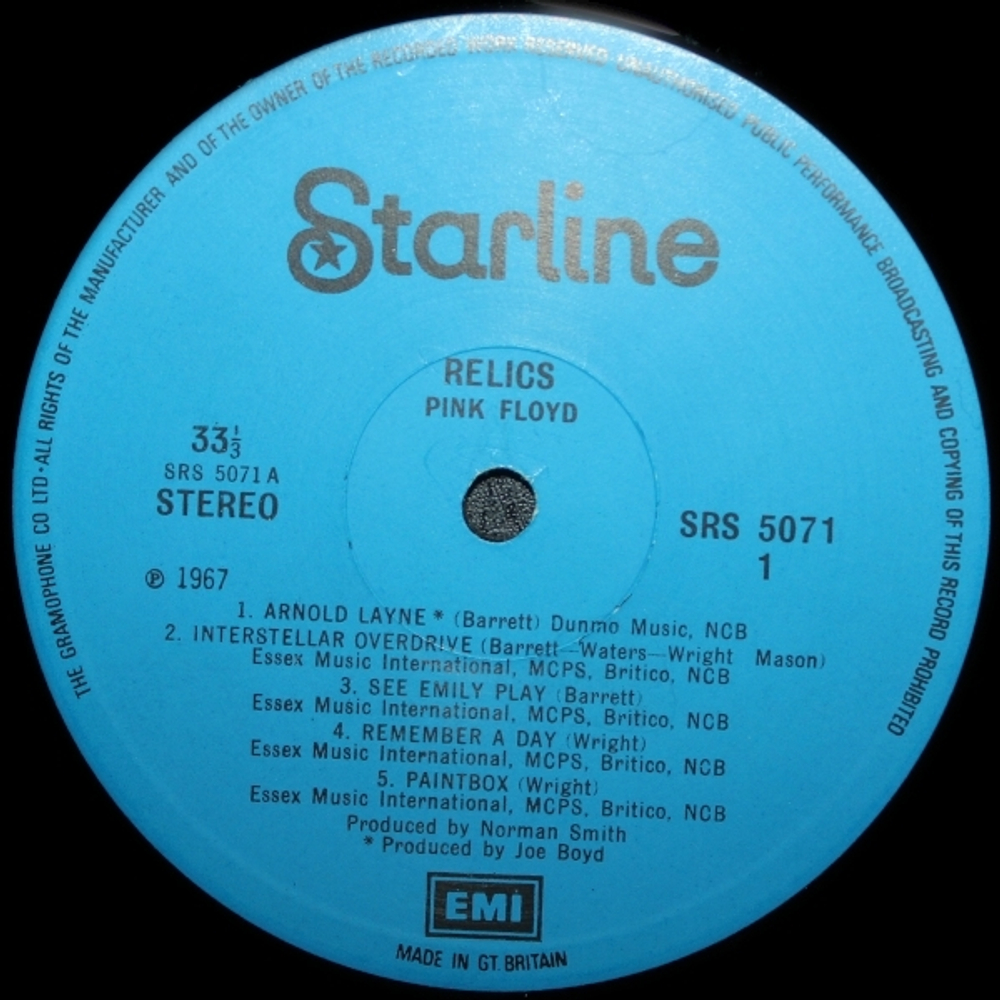 Pink Floyd / Relics (LP)