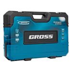 Набор инструментов, 1/4", 1/2", CrV, 120 зубьев, 101 предмет Gross