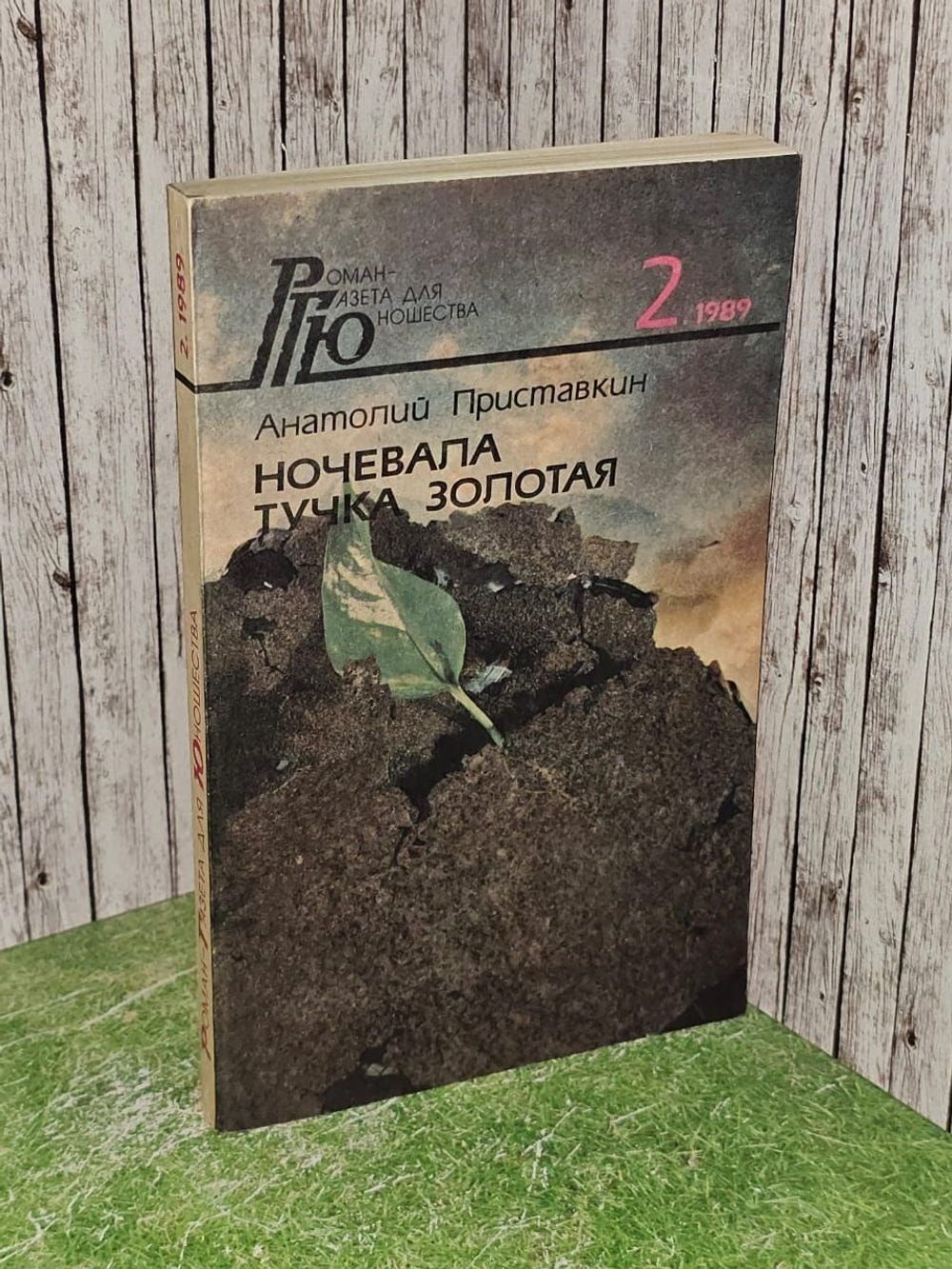Ночевала тучка золотая. Приставкин Анатолий Игнатьевич