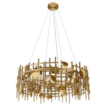 Подвесная люстра 8*G9 10396/800C золото Escama LOFT IT
