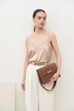 СУМКА «QUIET LUXURY» КАПУЧИНО
