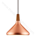Pendant design lamp  FLOAT by Nordlux D 27 (Bronze)