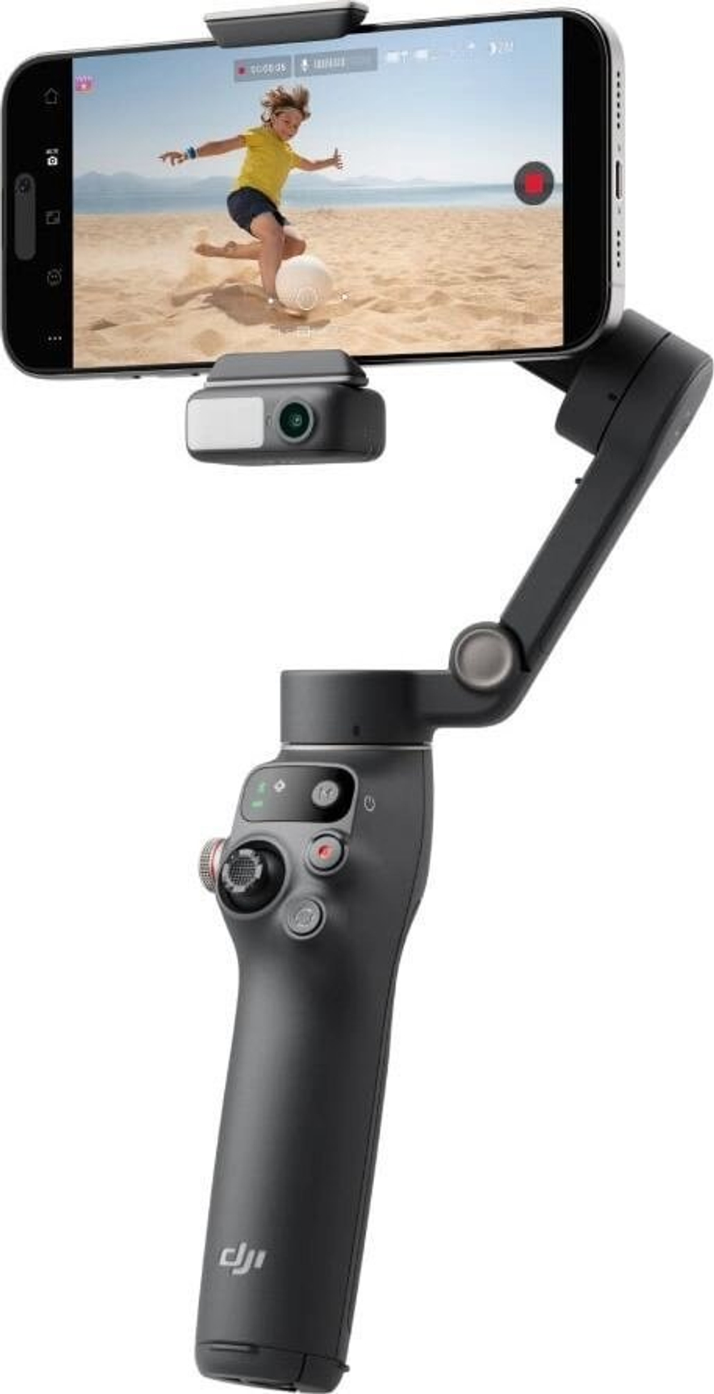 DJI OM 7 Vlog Combo (Mic Mini, Infinity Black)
