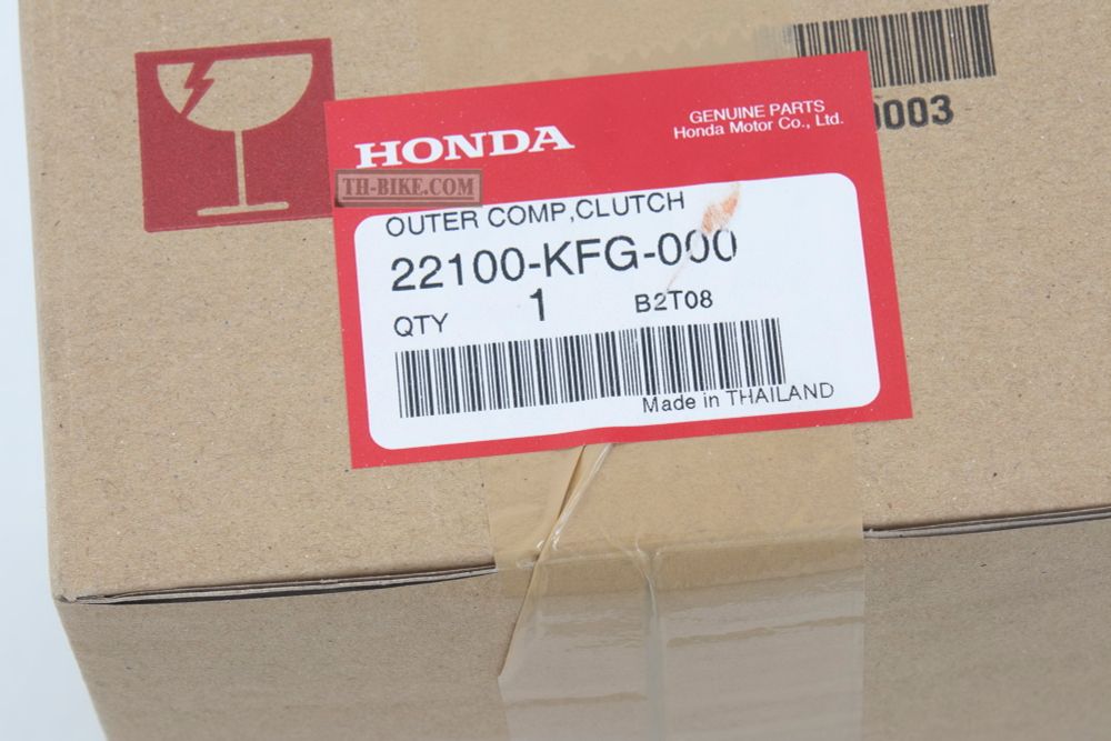 22100-KFG-000. OUTER COMP., CLUTCH