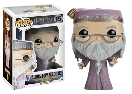 Фигурка Funko POP! Harry Potter Albus Dumbledore (Wand)
