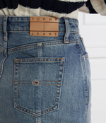 Джинсовая юбка CLAIRE Tommy Jeans - голубой(DW0DW17218)