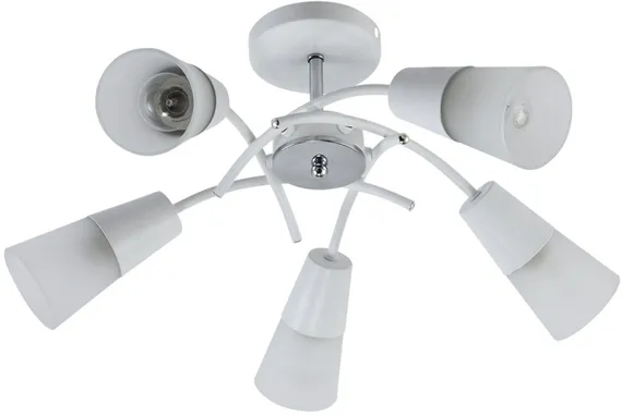 Потолочная люстра Calla 1109/5P White Escada