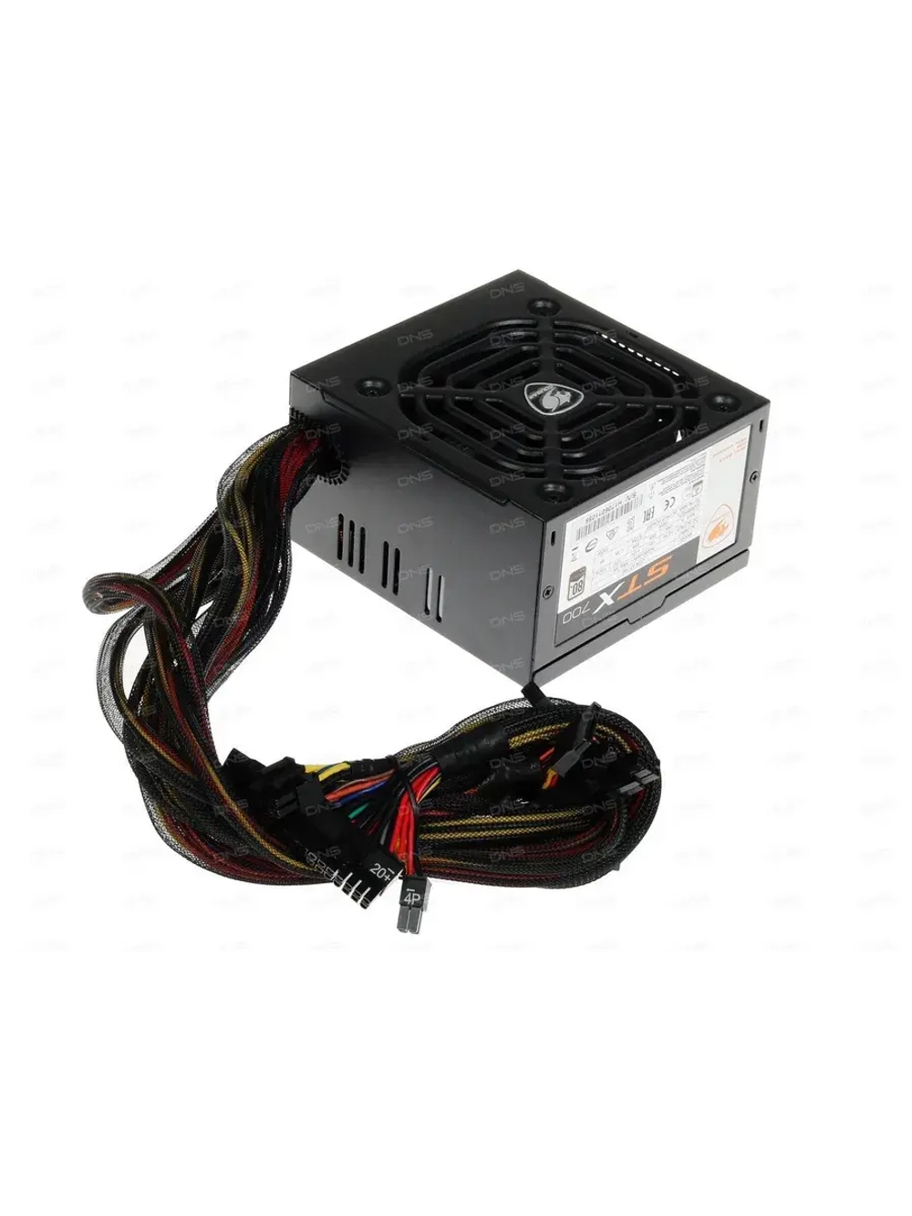 Блок питания STX 700W CGR ST-700 BLACK ATX 20+4 pin